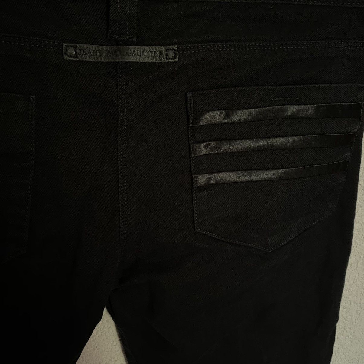 Jean Paul Gaultier Jean Paul Gaultier Stripe Denim Jeans Size US 30 / EU 46 - 3 Thumbnail