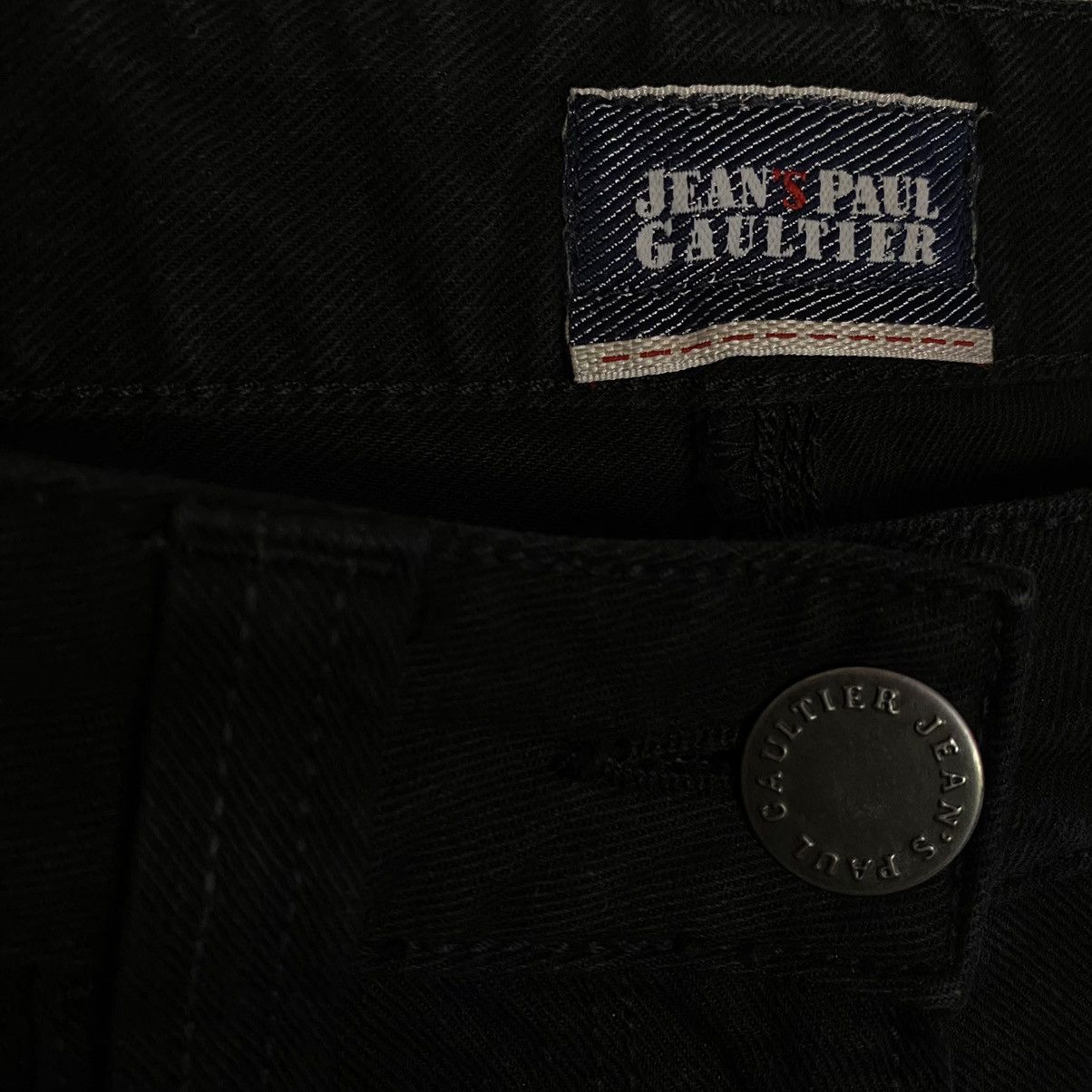 Jean Paul Gaultier Jean Paul Gaultier Stripe Denim Jeans Size US 30 / EU 46 - 4 Thumbnail