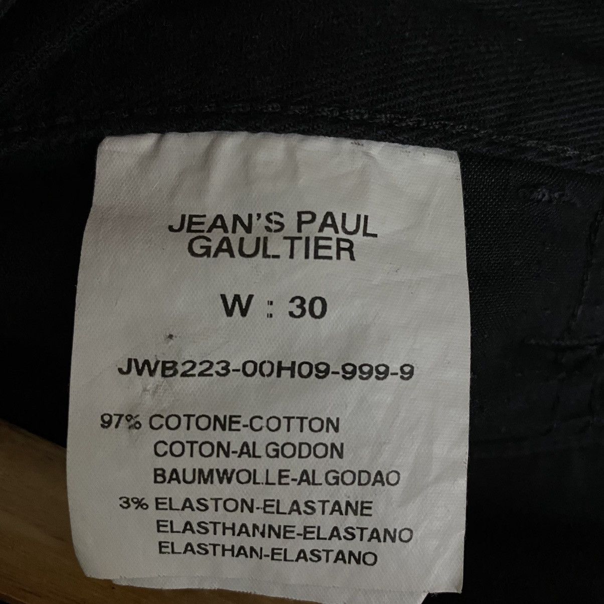 Jean Paul Gaultier Jean Paul Gaultier Stripe Denim Jeans Size US 30 / EU 46 - 5 Thumbnail