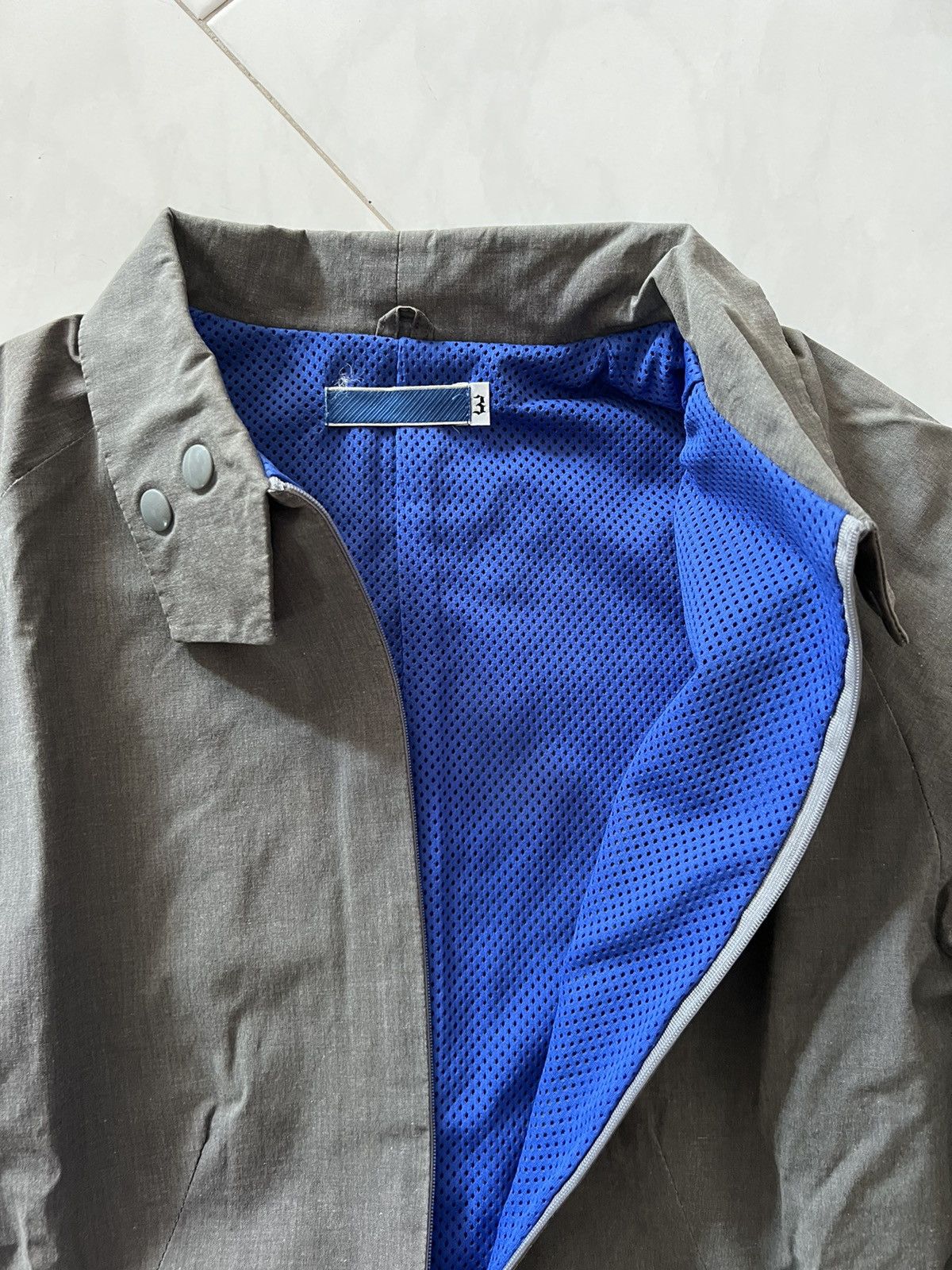 Number (N)ine 90S WORK JACKET (SIZE 3) Size US M / EU 48-50 / 2 - 6 Thumbnail