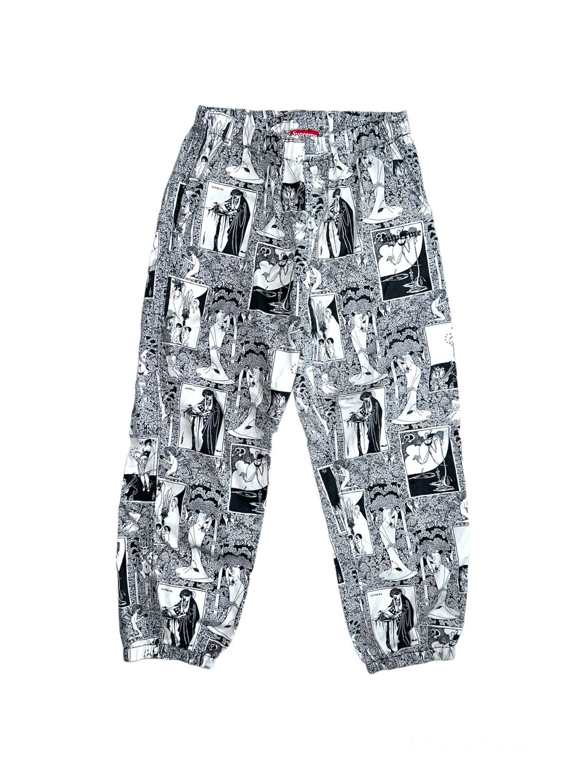 Pre-owned Salome Skate Pants In White