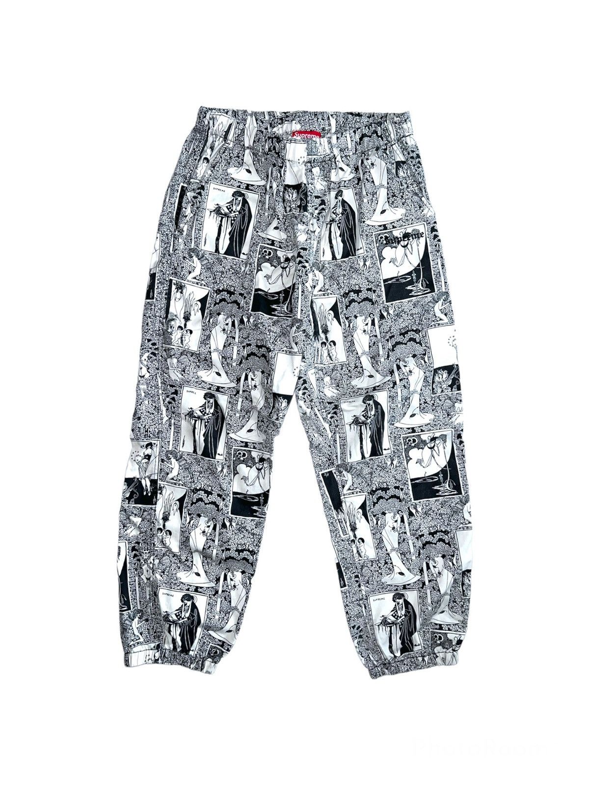 image of Supreme Salome Skate Pants in White, Men's (Size 32)