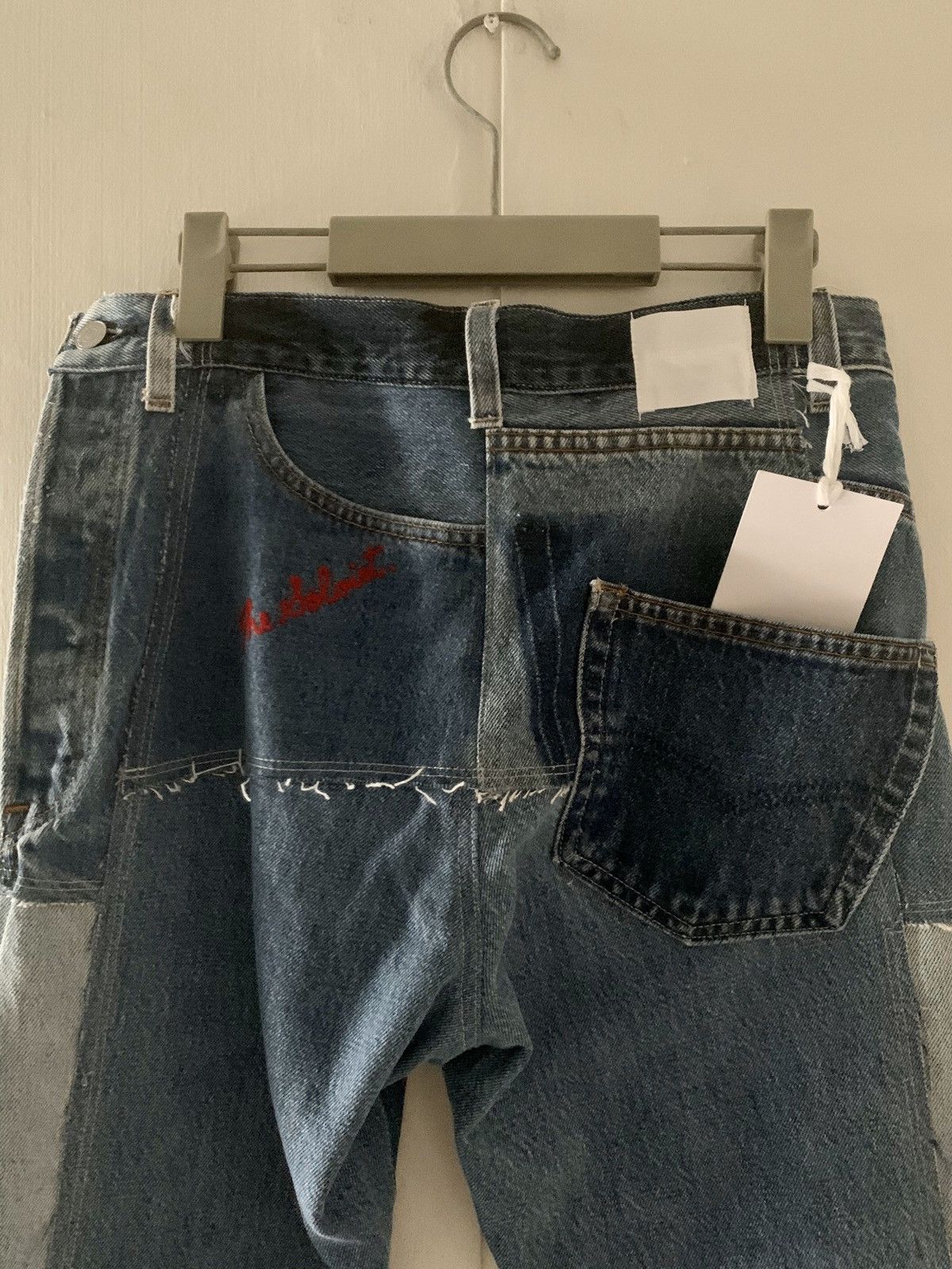 Takahiromiyashita The Soloist. 90 degree remake jeans Size US 30 / EU 46 - 6 Thumbnail