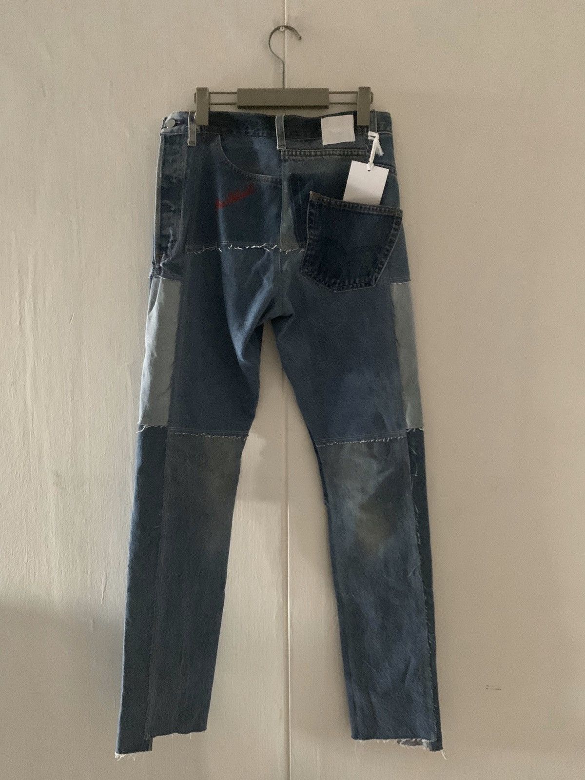 Takahiromiyashita The Soloist. 90 degree remake jeans Size US 30 / EU 46 - 4 Thumbnail