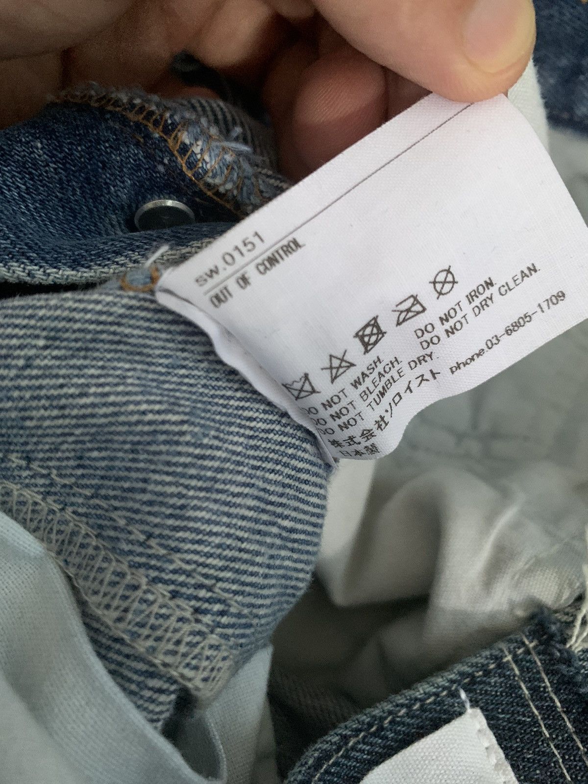 Takahiromiyashita The Soloist. 90 degree remake jeans Size US 30 / EU 46 - 8 Thumbnail