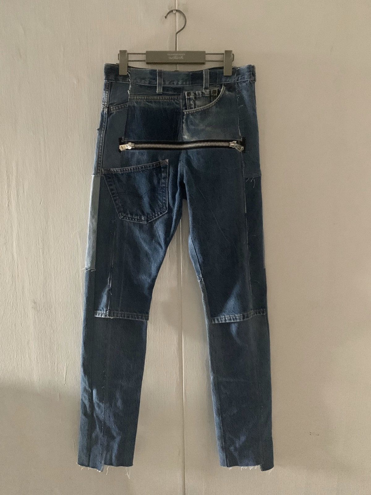 Takahiromiyashita The Soloist. 90 degree remake jeans Size US 30 / EU 46 - 3 Thumbnail