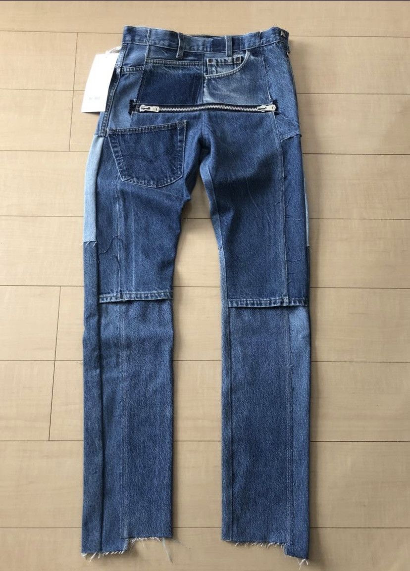 image of Takahiromiyashita The Soloist 90 Degree Remake Jeans in Denim, Men's (Size 30)