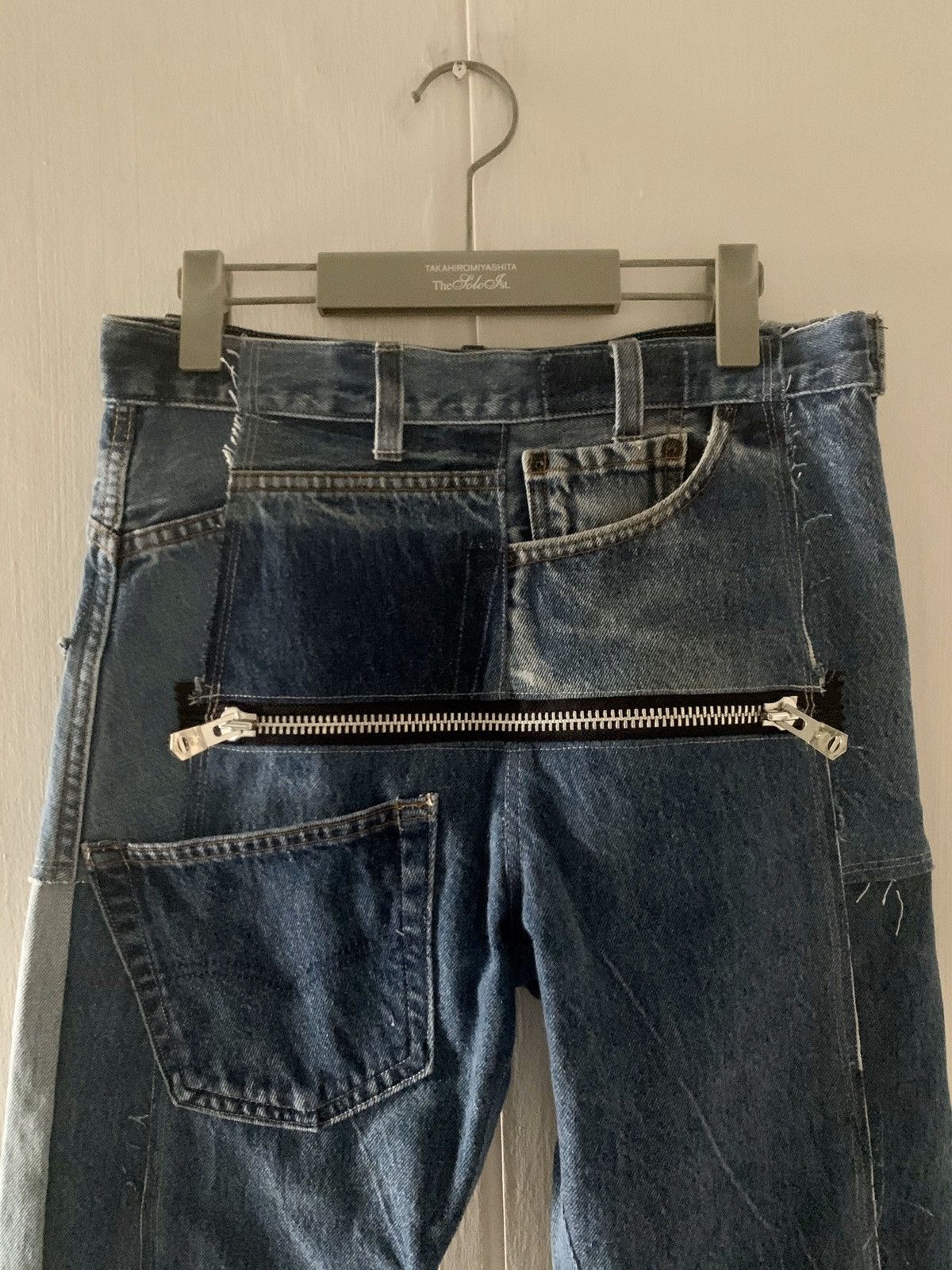 Takahiromiyashita The Soloist. 90 degree remake jeans Size US 30 / EU 46 - 5 Thumbnail
