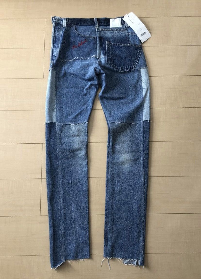 Takahiromiyashita The Soloist. 90 degree remake jeans Size US 30 / EU 46 - 2 Thumbnail