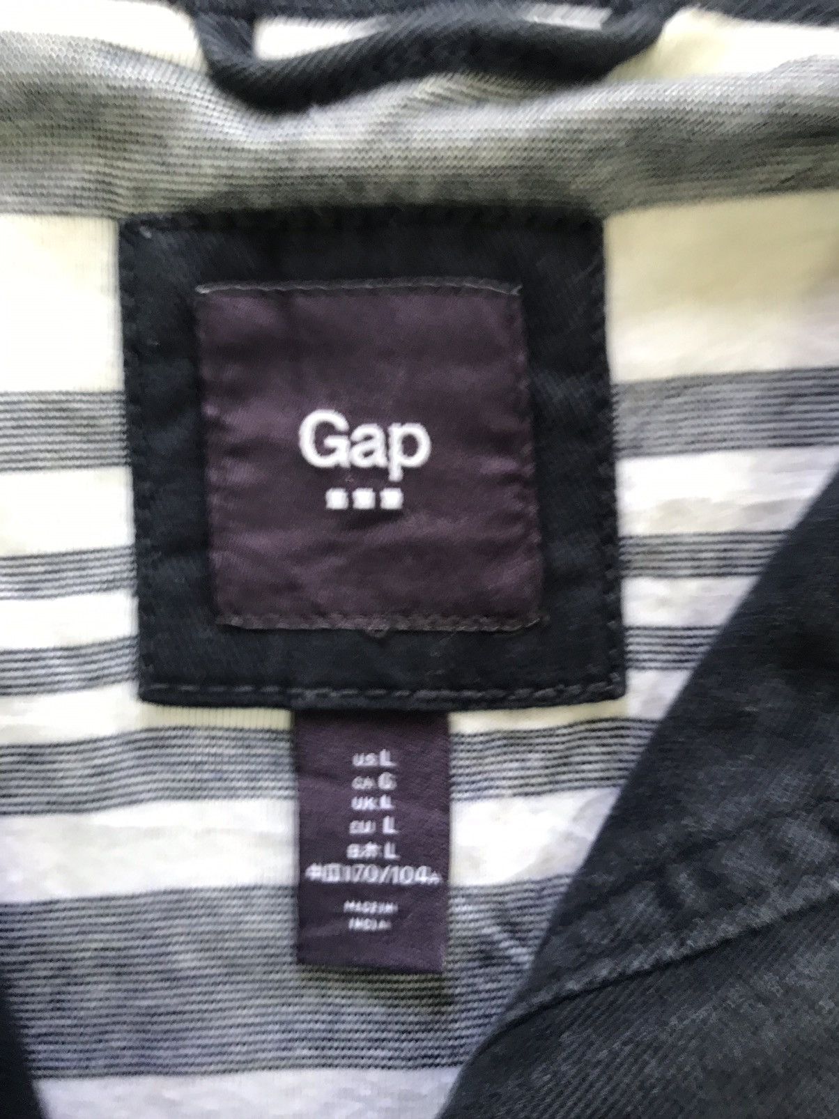 Gap GAP Streetwear Jacket Size US L / EU 52-54 / 3 - 18 Thumbnail