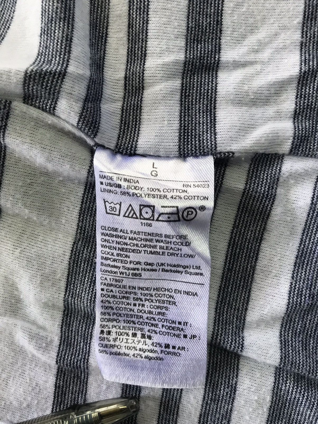 Gap GAP Streetwear Jacket Size US L / EU 52-54 / 3 - 19 Thumbnail