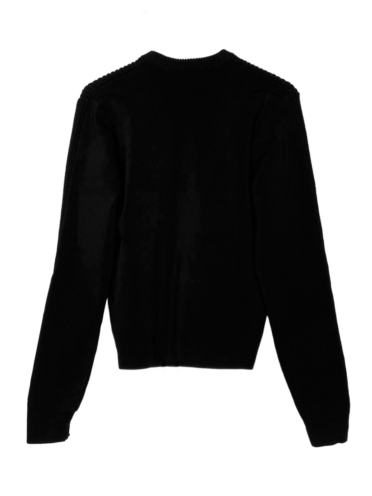 Vetements A/W 2015 Neoprene-Back Knit Sweater (AW15/FW15, Archive) Size US M / EU 48-50 / 2 - 2 Thumbnail