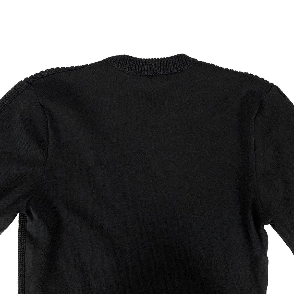 Vetements A/W 2015 Neoprene-Back Knit Sweater (AW15/FW15, Archive) Size US M / EU 48-50 / 2 - 4 Thumbnail