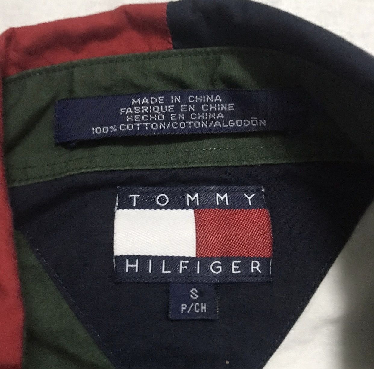 Japanese Brand × Tommy Hilfiger × Vintage OFFER‼️Vintage Tommy Hilfiger Sailing Gear Longsleeve Shirt Size US S / EU 44-46 / 1 - 5 Thumbnail