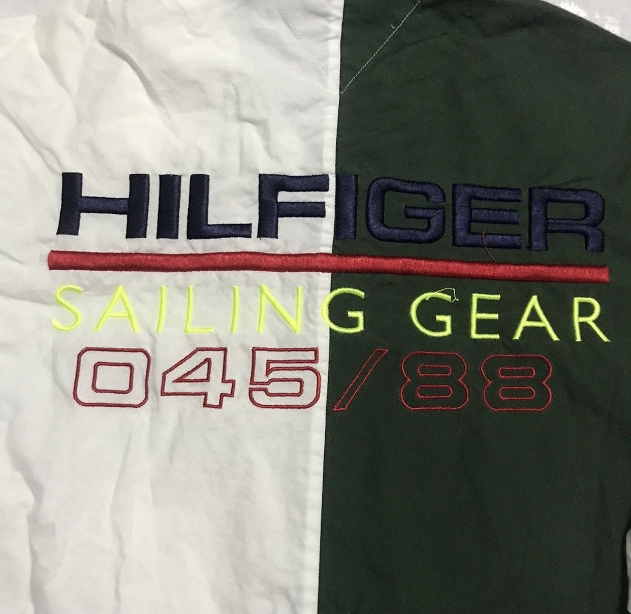 Japanese Brand × Tommy Hilfiger × Vintage OFFER‼️Vintage Tommy Hilfiger Sailing Gear Longsleeve Shirt Size US S / EU 44-46 / 1 - 6 Thumbnail