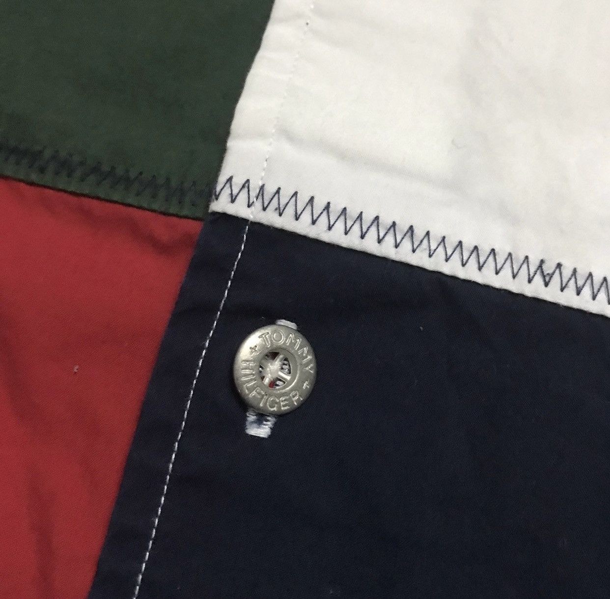 Japanese Brand × Tommy Hilfiger × Vintage OFFER‼️Vintage Tommy Hilfiger Sailing Gear Longsleeve Shirt Size US S / EU 44-46 / 1 - 8 Thumbnail