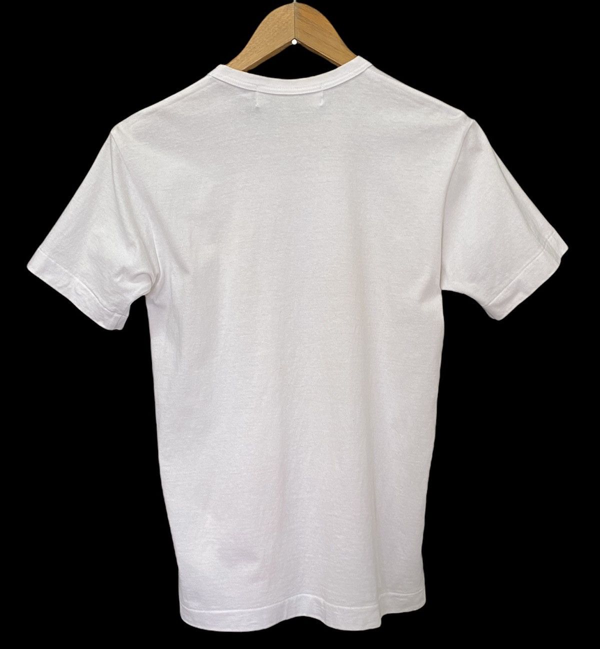 Comme des Garcons × Comme des Garcons PLAY × Comme des Garcons SHIRT 🔥 COMME DES GARÇONS PLAY AD2019 Tee Size US S / EU 44-46 / 1 - 2 Thumbnail