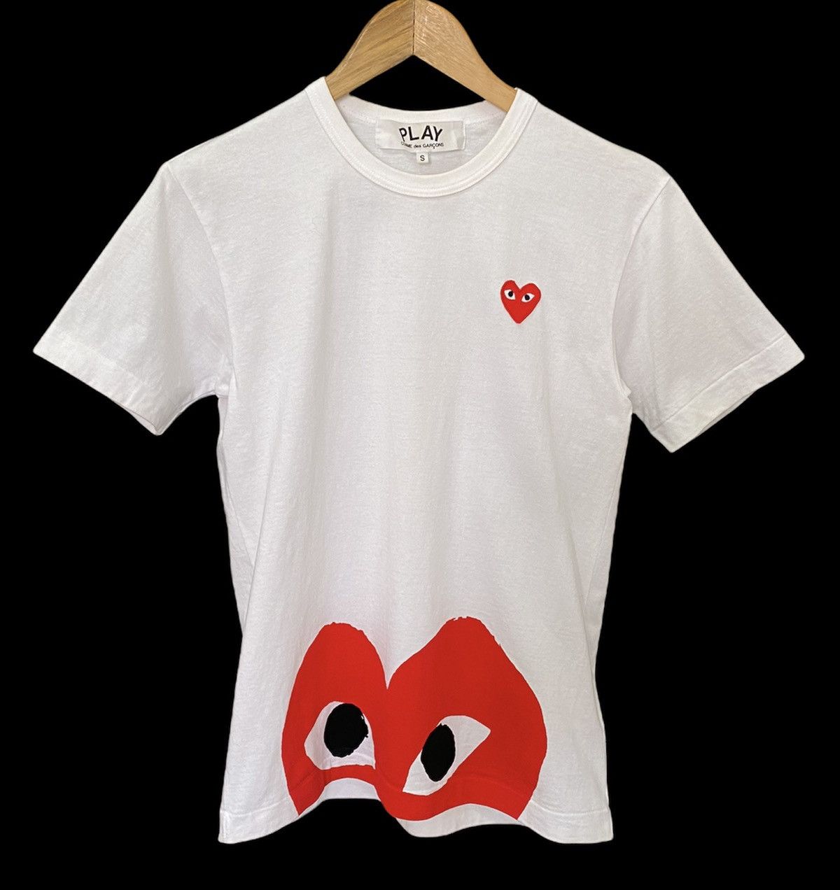 Comme des Garcons × Comme des Garcons PLAY × Comme des Garcons SHIRT 🔥 COMME DES GARÇONS PLAY AD2019 Tee Size US S / EU 44-46 / 1 - 1 Thumbnail