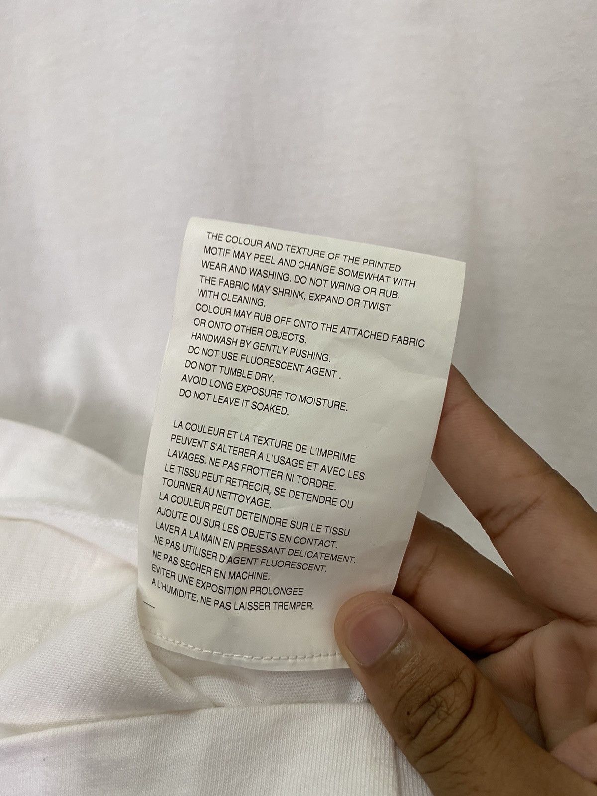 Comme des Garcons × Comme des Garcons PLAY × Comme des Garcons SHIRT 🔥 COMME DES GARÇONS PLAY AD2019 Tee Size US S / EU 44-46 / 1 - 7 Thumbnail