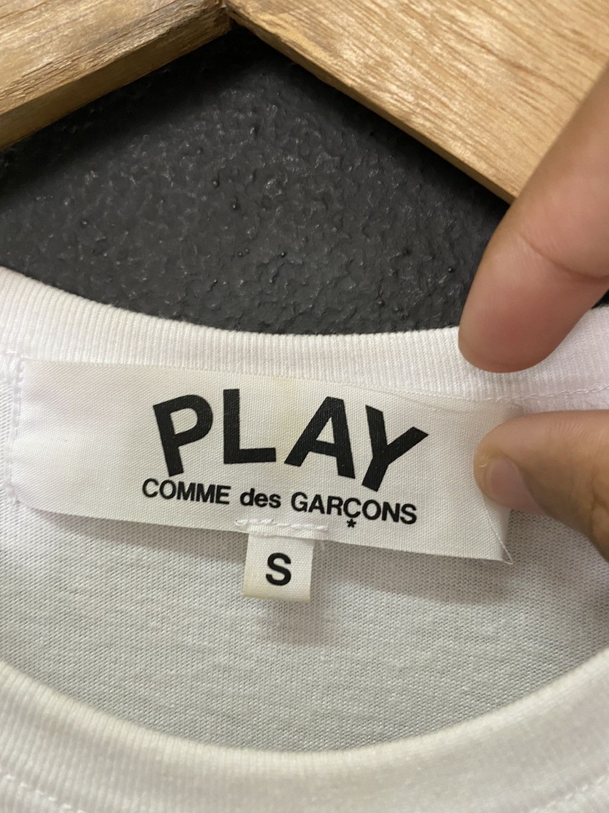 Comme des Garcons × Comme des Garcons PLAY × Comme des Garcons SHIRT 🔥 COMME DES GARÇONS PLAY AD2019 Tee Size US S / EU 44-46 / 1 - 3 Thumbnail