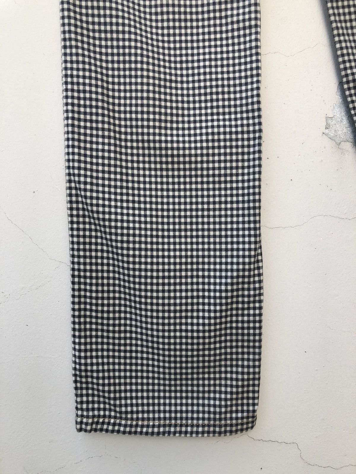 Johnbull Vintage Johnbull Japan Psychedelic Checkered Fatigue Pant Size US 30 / EU 46 - 14 Thumbnail