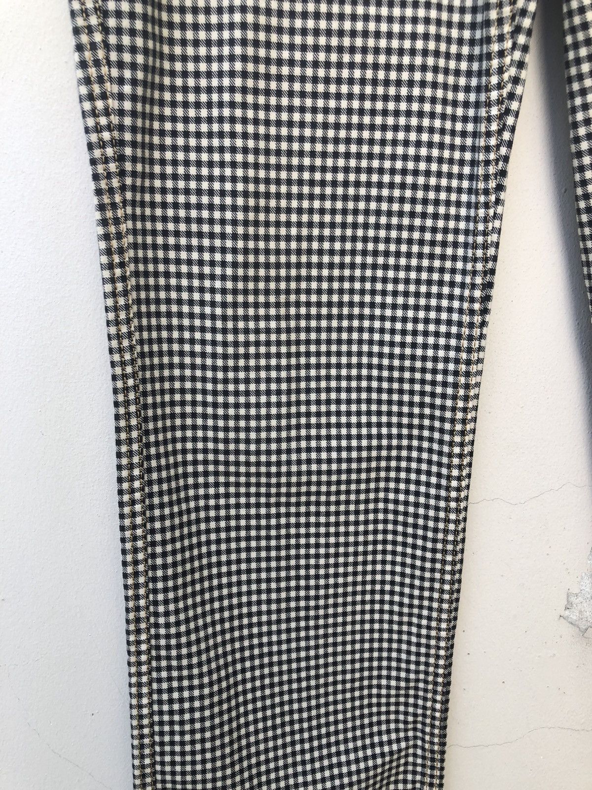 Johnbull Vintage Johnbull Japan Psychedelic Checkered Fatigue Pant Size US 30 / EU 46 - 6 Thumbnail