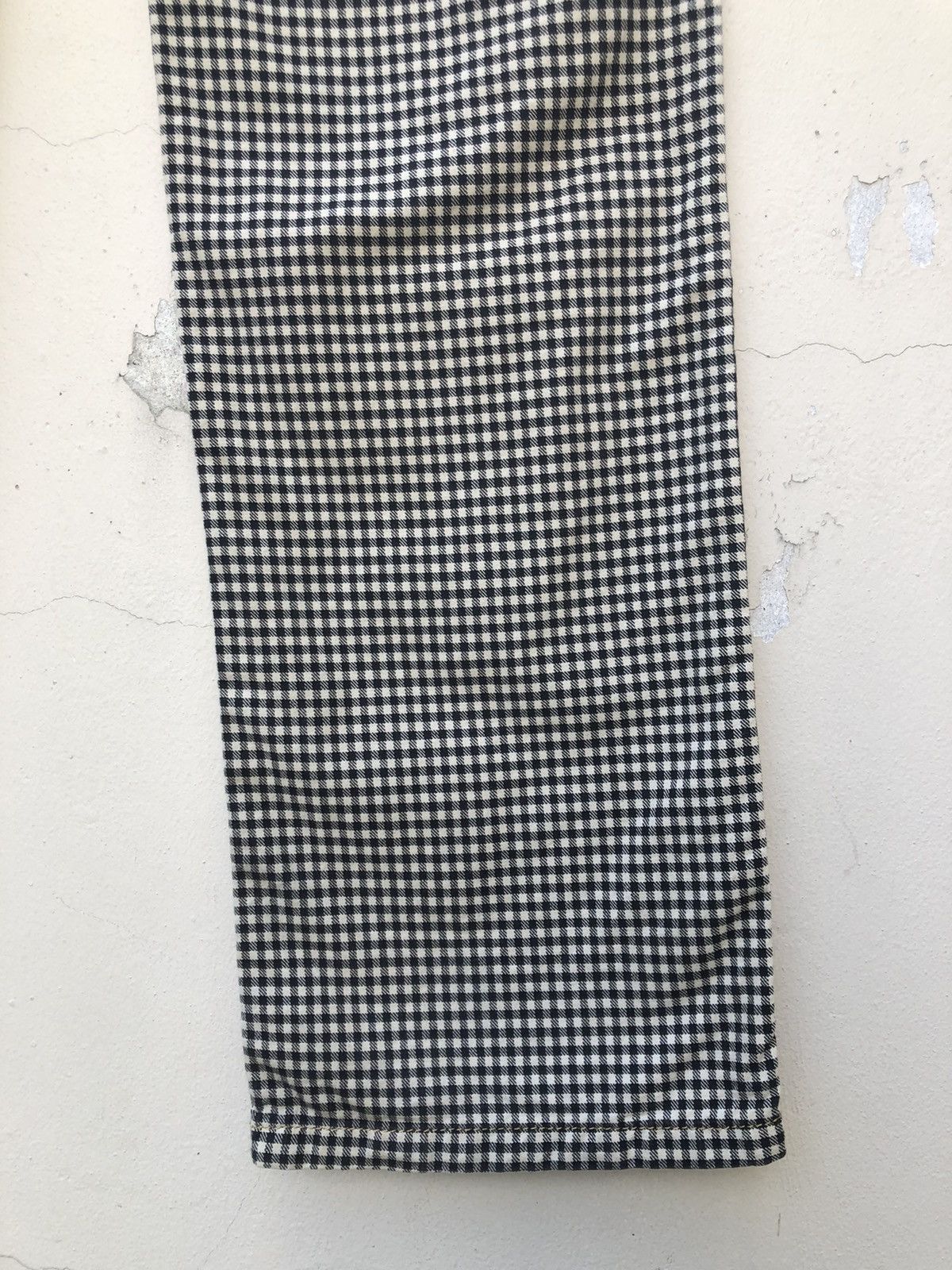 Johnbull Vintage Johnbull Japan Psychedelic Checkered Fatigue Pant Size US 30 / EU 46 - 17 Thumbnail