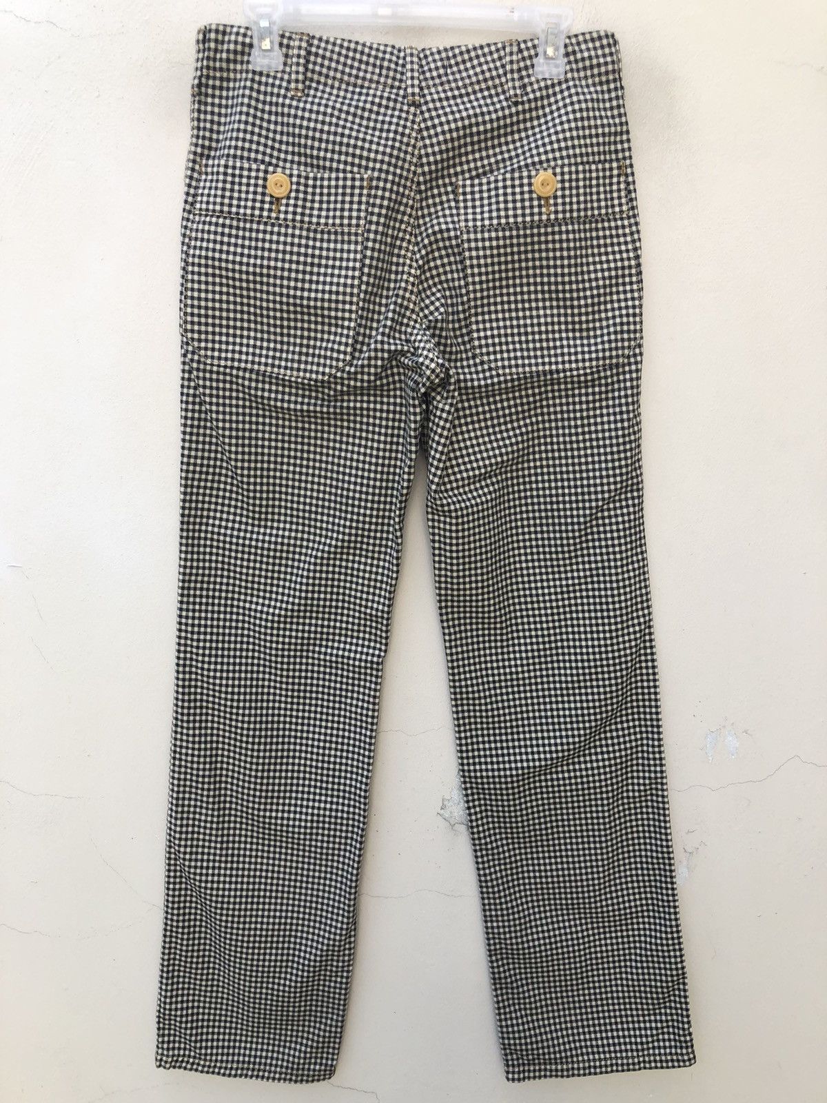 Johnbull Vintage Johnbull Japan Psychedelic Checkered Fatigue Pant Size US 30 / EU 46 - 11 Thumbnail