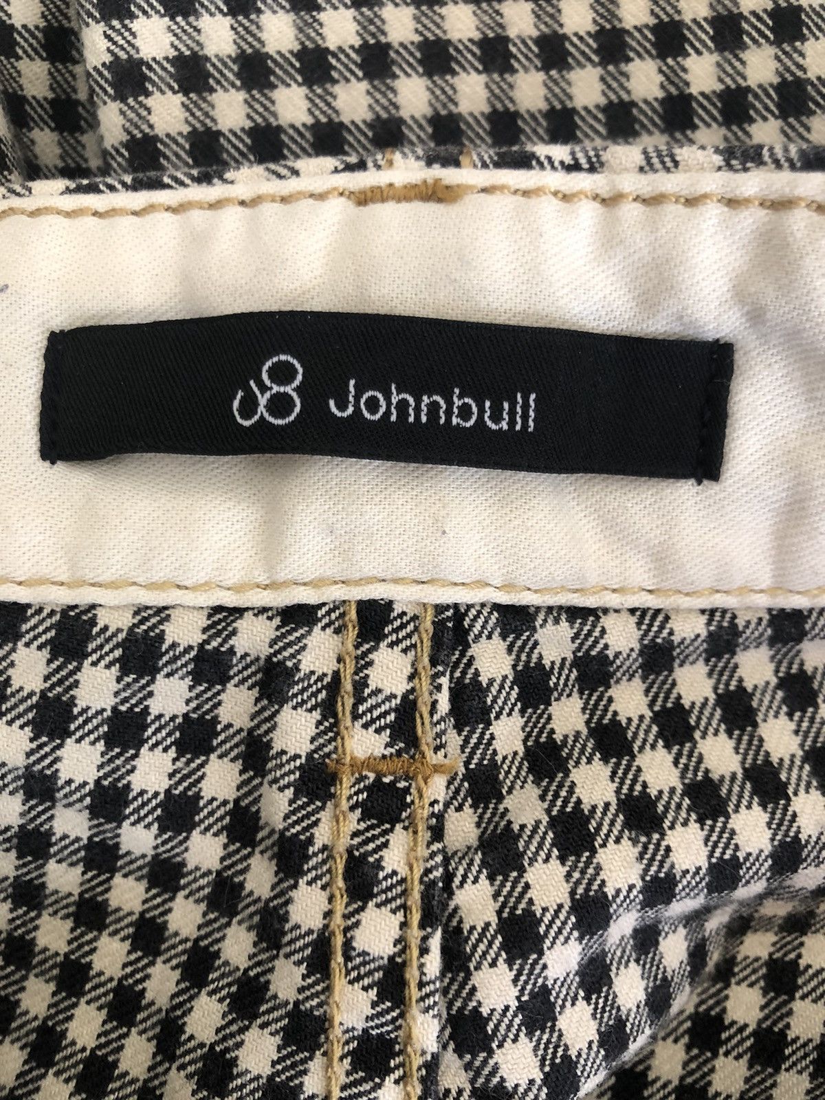 Johnbull Vintage Johnbull Japan Psychedelic Checkered Fatigue Pant Size US 30 / EU 46 - 18 Thumbnail
