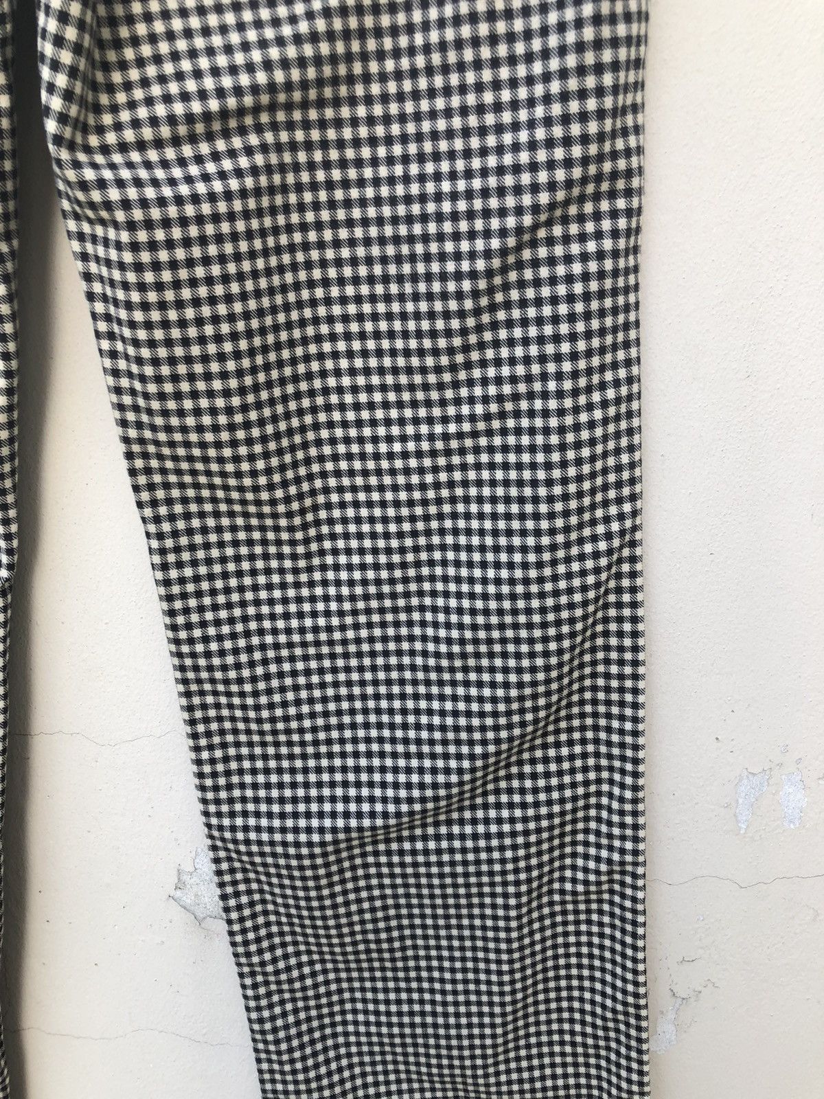 Johnbull Vintage Johnbull Japan Psychedelic Checkered Fatigue Pant Size US 30 / EU 46 - 16 Thumbnail