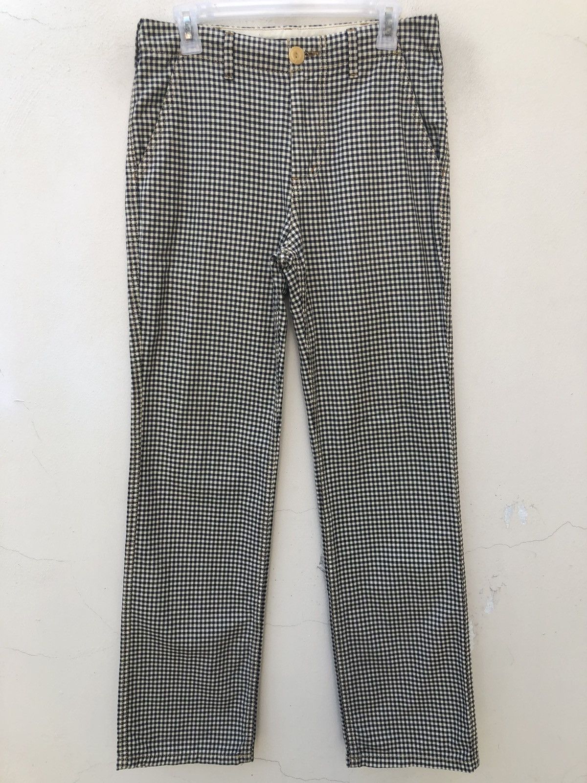 Johnbull Vintage Johnbull Japan Psychedelic Checkered Fatigue Pant Size US 30 / EU 46 - 3 Thumbnail
