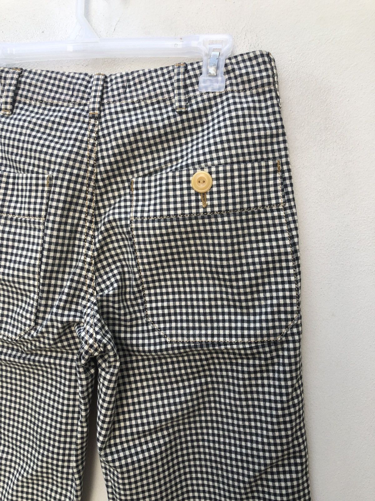 Johnbull Vintage Johnbull Japan Psychedelic Checkered Fatigue Pant Size US 30 / EU 46 - 15 Thumbnail