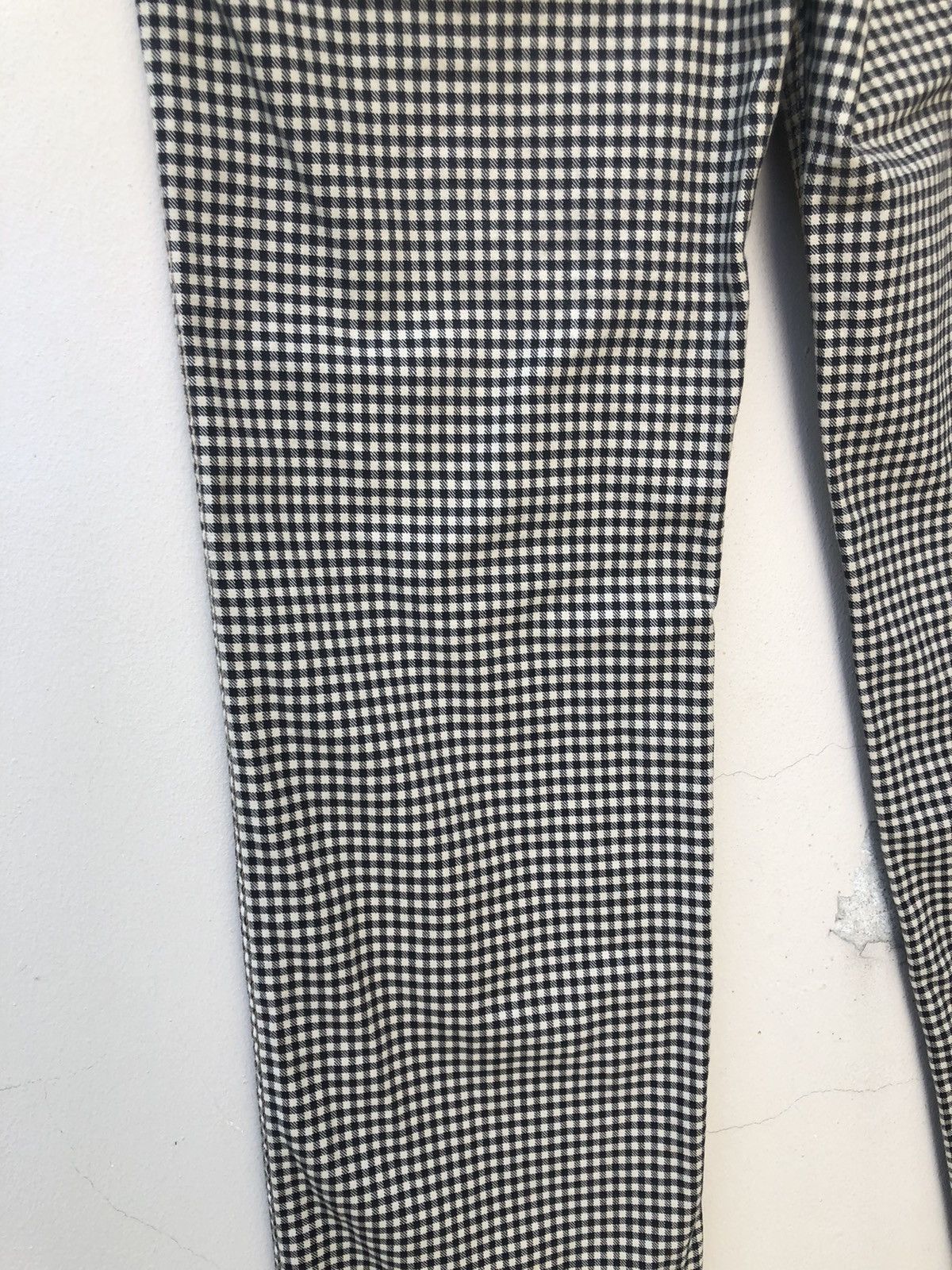 Johnbull Vintage Johnbull Japan Psychedelic Checkered Fatigue Pant Size US 30 / EU 46 - 13 Thumbnail