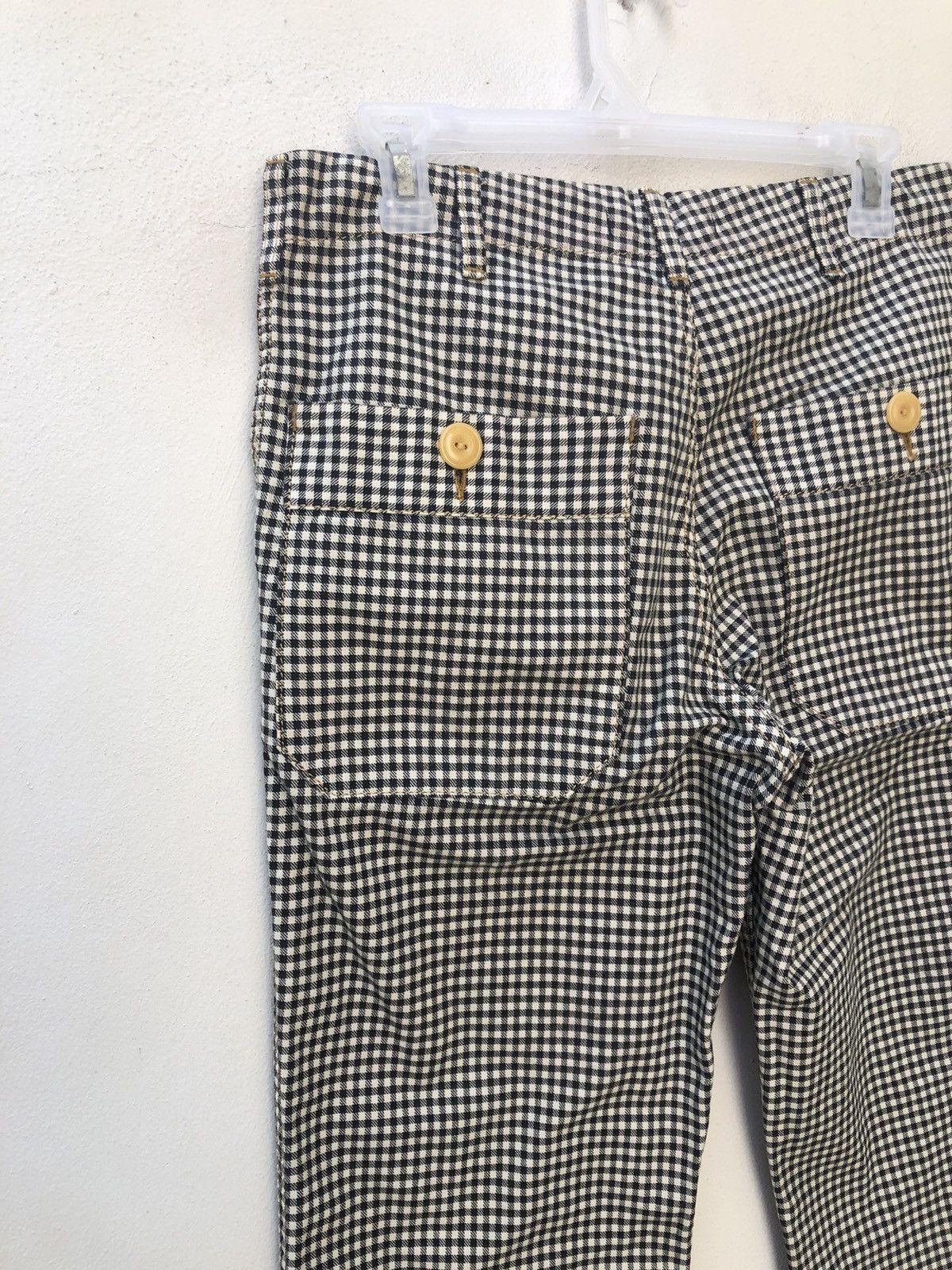 Johnbull Vintage Johnbull Japan Psychedelic Checkered Fatigue Pant Size US 30 / EU 46 - 12 Thumbnail