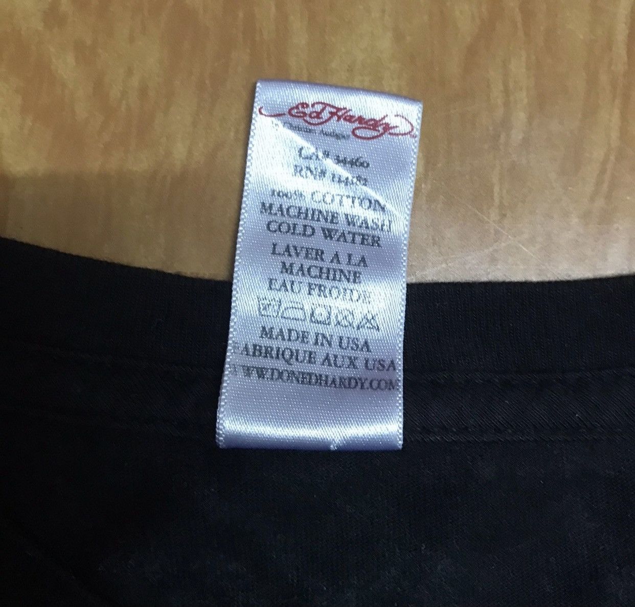 Ed Hardy × Vintage OFFER‼️Vintage Ed Hardy Christian Audigier Tee Size US L / EU 52-54 / 3 - 4 Thumbnail