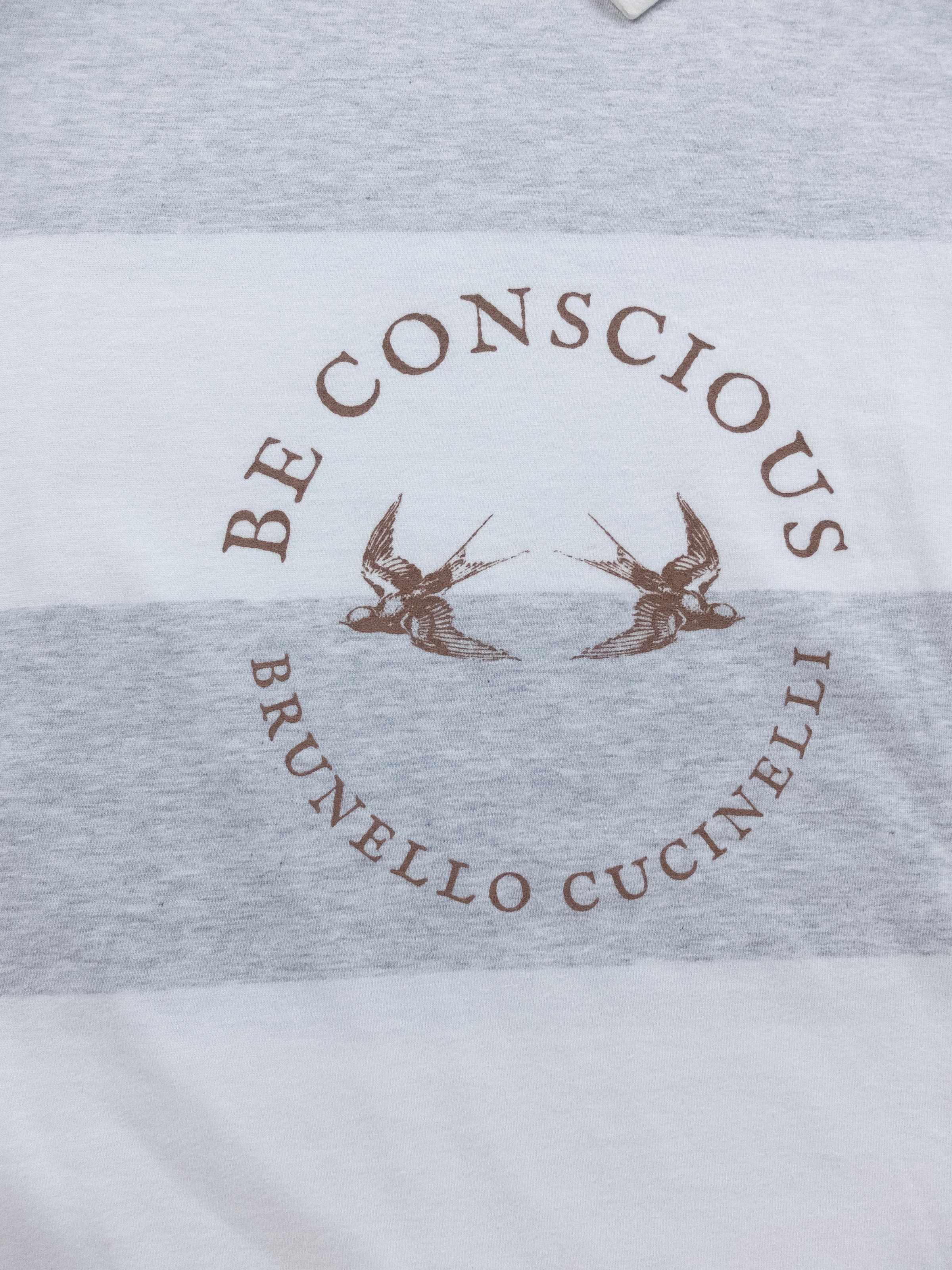 Brunello Cucinelli BRUNELLO CUCINELLI gray slim fit Be Conscious t-shirt Small Size US S / EU 44-46 / 1 - 7 Thumbnail