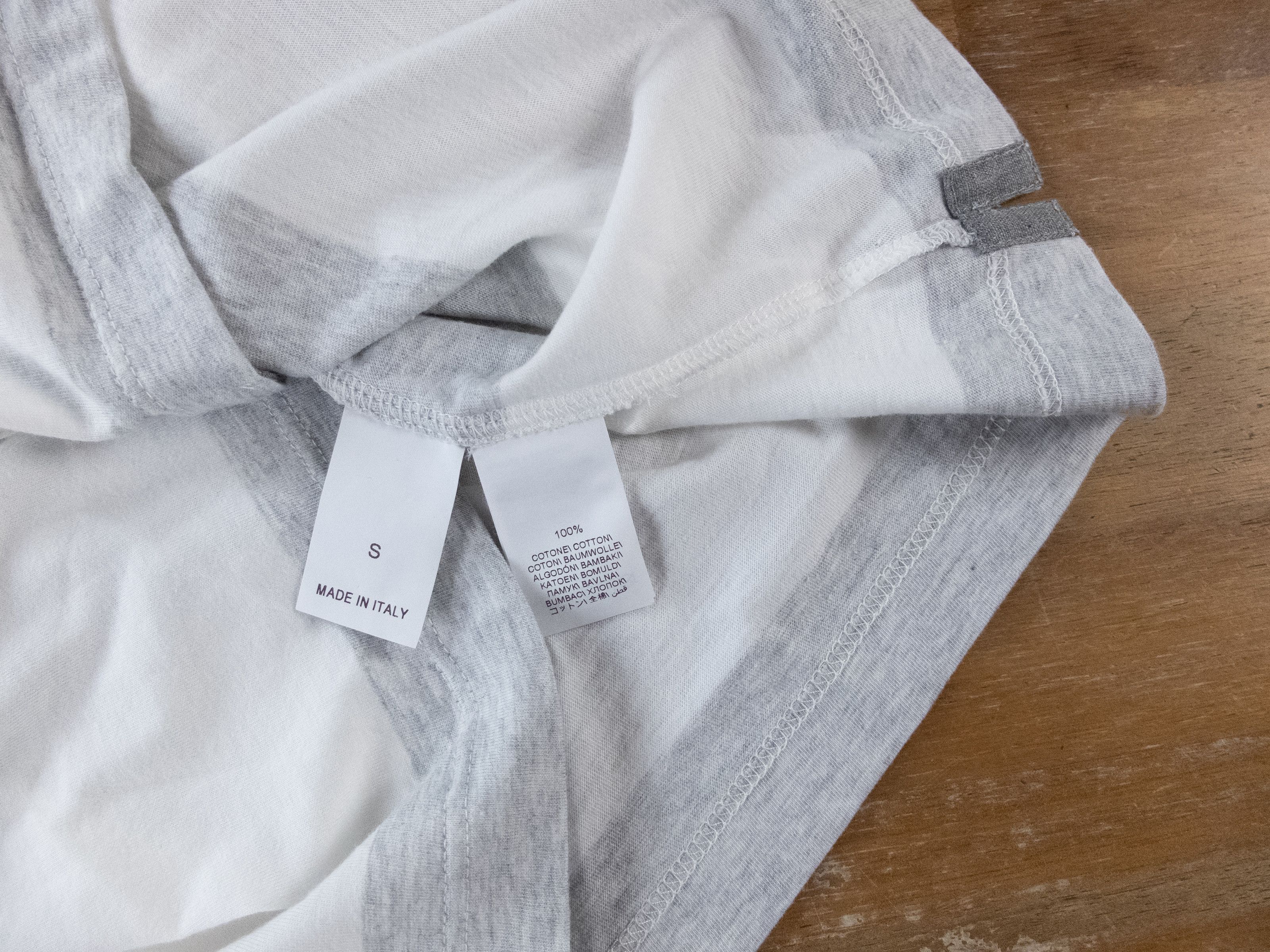 Brunello Cucinelli BRUNELLO CUCINELLI gray slim fit Be Conscious t-shirt Small Size US S / EU 44-46 / 1 - 8 Thumbnail