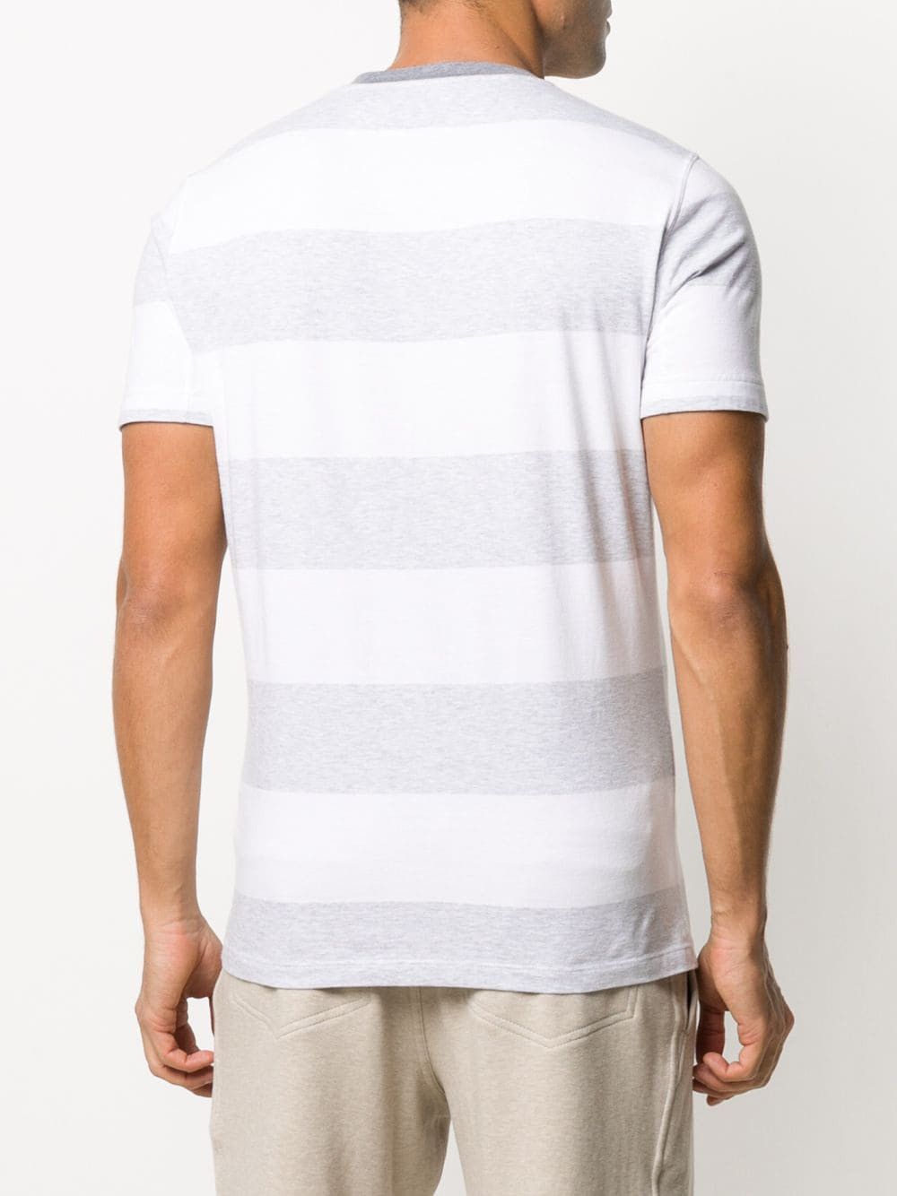 Brunello Cucinelli BRUNELLO CUCINELLI gray slim fit Be Conscious t-shirt Small Size US S / EU 44-46 / 1 - 4 Thumbnail