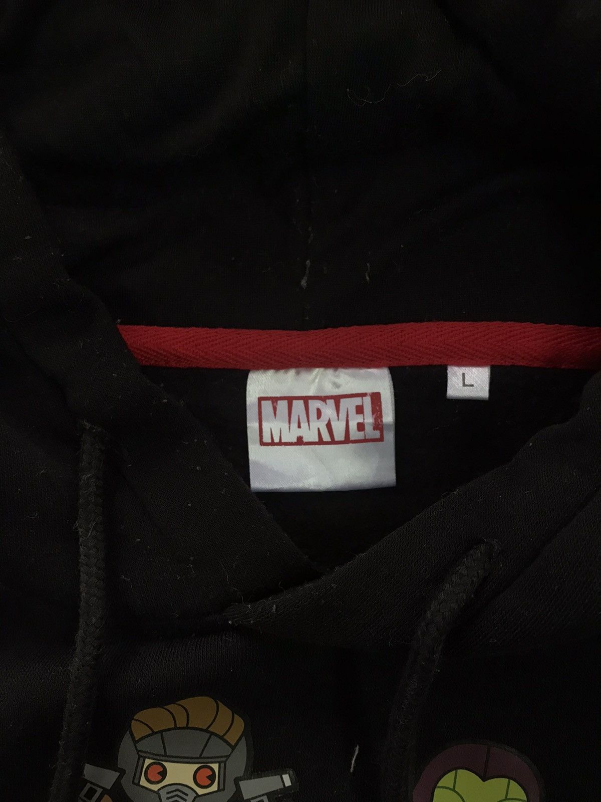 Marvel Comics Marvels Superheros Cartoon Black Hoodie Size US M / EU 48-50 / 2 - 10 Thumbnail