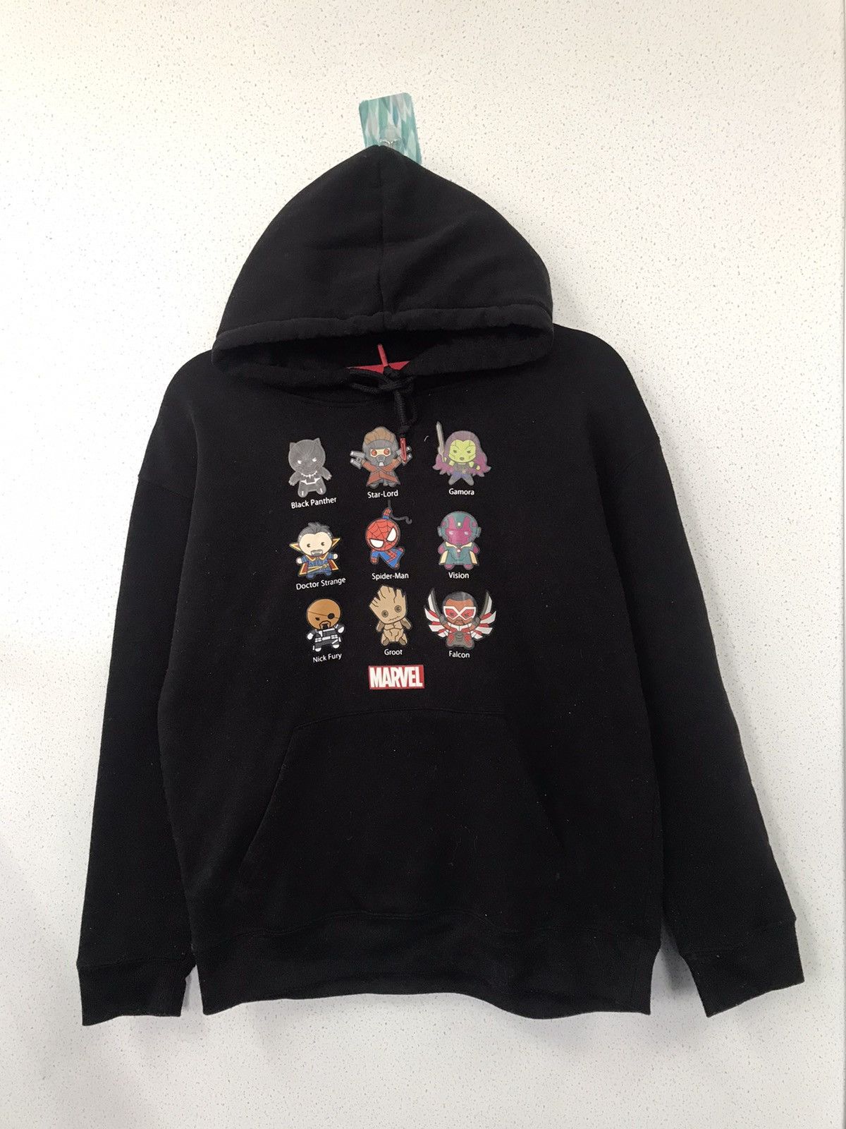 Marvel Comics Marvels Superheros Cartoon Black Hoodie Size US M / EU 48-50 / 2 - 2 Thumbnail