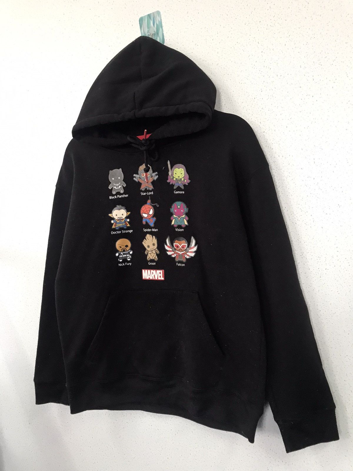 Marvel Comics Marvels Superheros Cartoon Black Hoodie Size US M / EU 48-50 / 2 - 5 Thumbnail