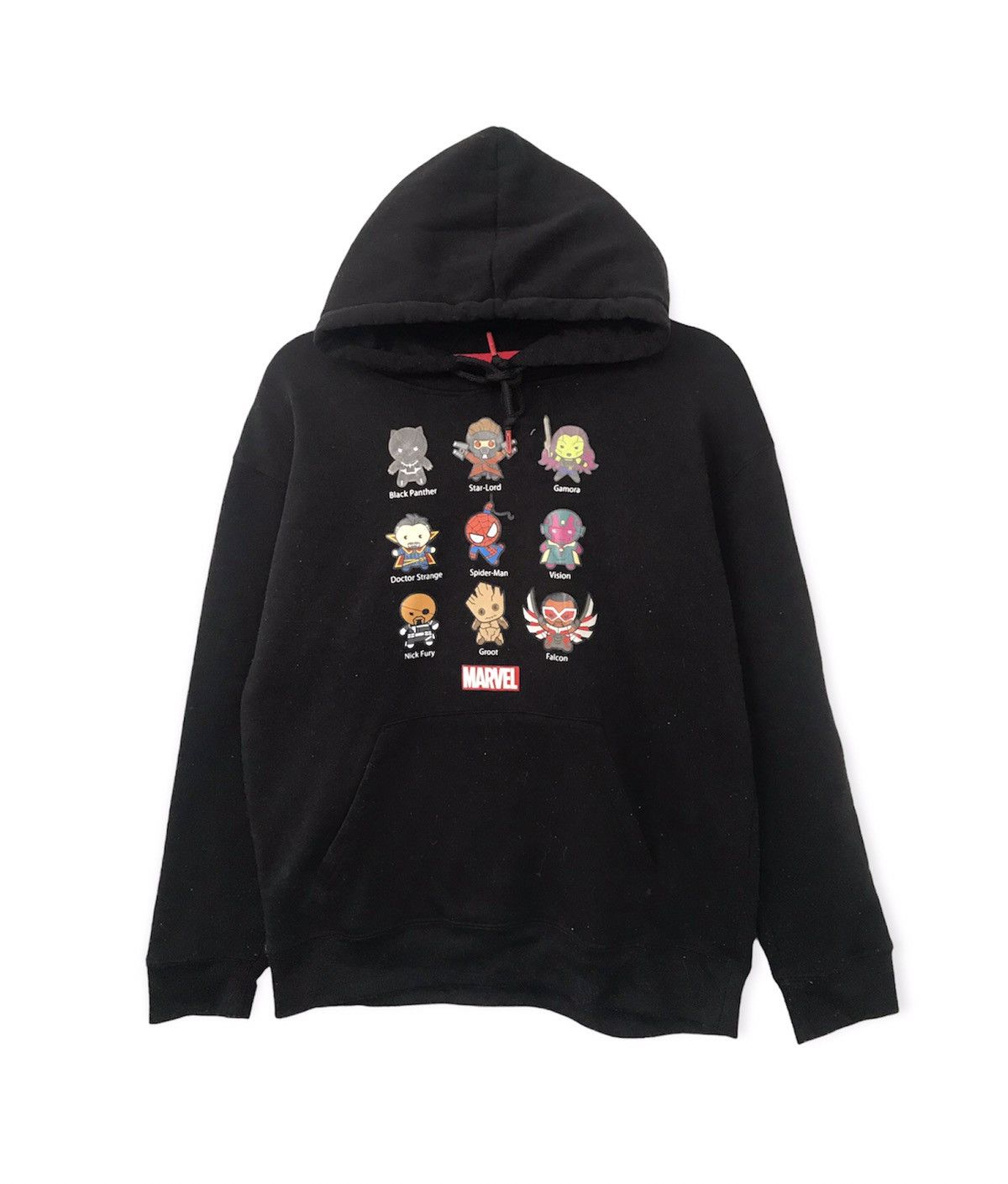 Marvel Comics Marvels Superheros Cartoon Black Hoodie Size US M / EU 48-50 / 2 - 1 Thumbnail