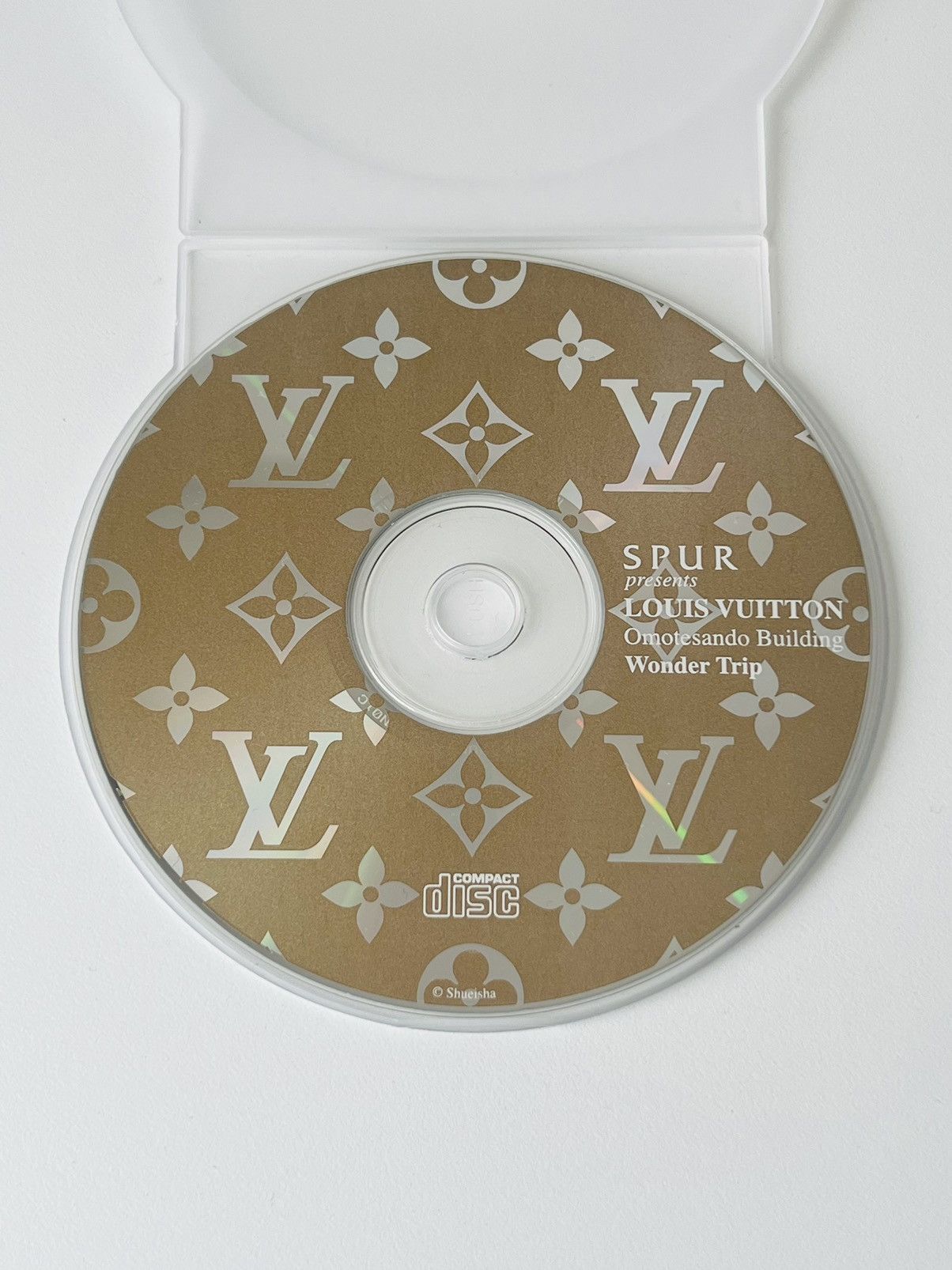 Louis Vuitton RARE Louis Vuitton Monogram CD-ROM Wonder Trip Omotesando Size ONE SIZE - 1 Thumbnail