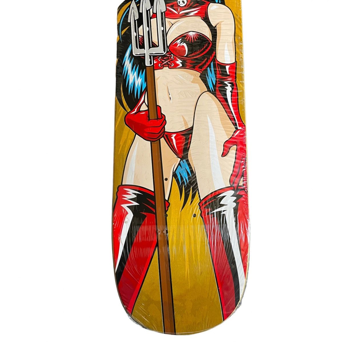 Hook-Ups × Vintage Vintage Hook Ups Devil Girl Skateboard Deck Size 8.25 Size ONE SIZE - 3 Thumbnail