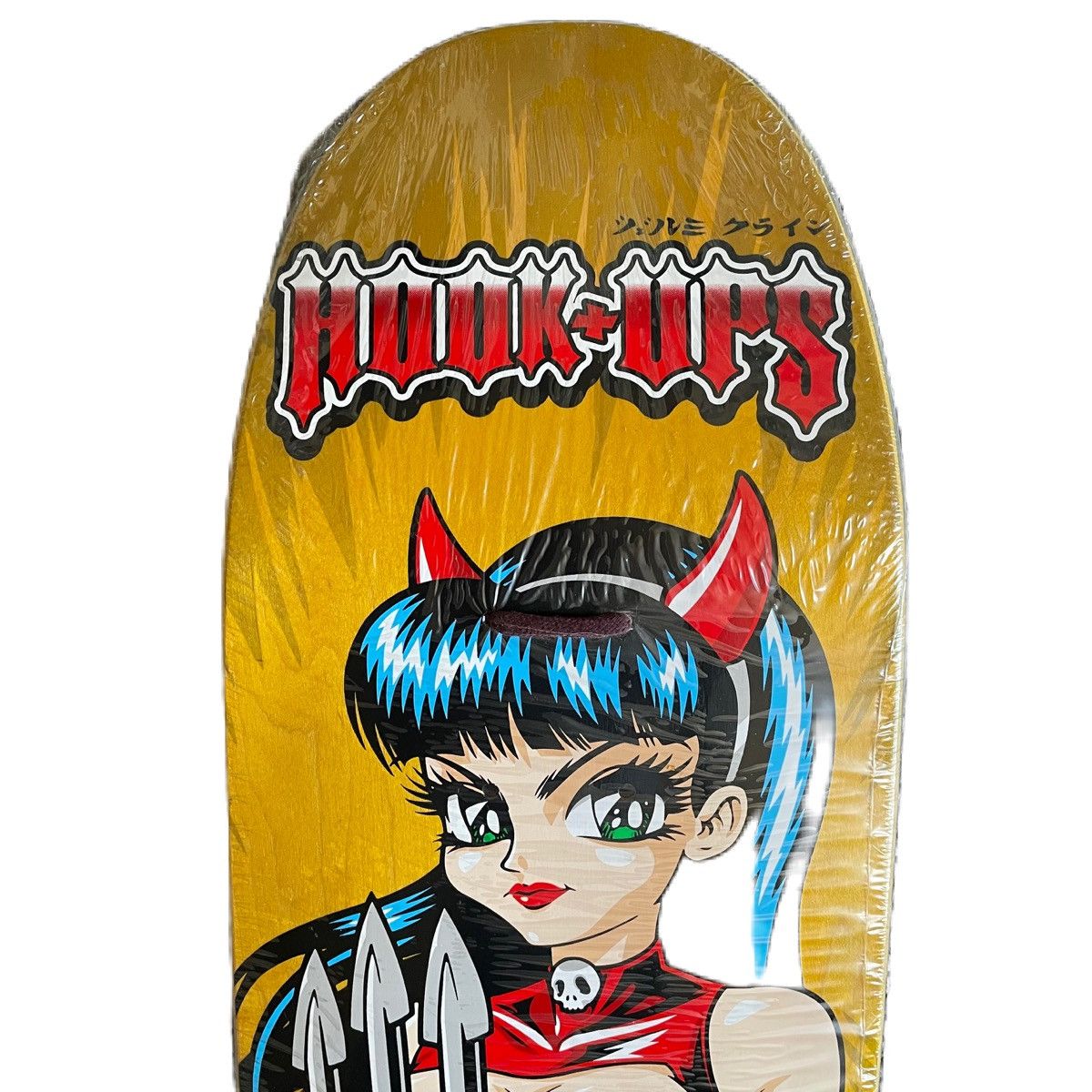 Hook-Ups × Vintage Vintage Hook Ups Devil Girl Skateboard Deck Size 8.25 Size ONE SIZE - 2 Thumbnail