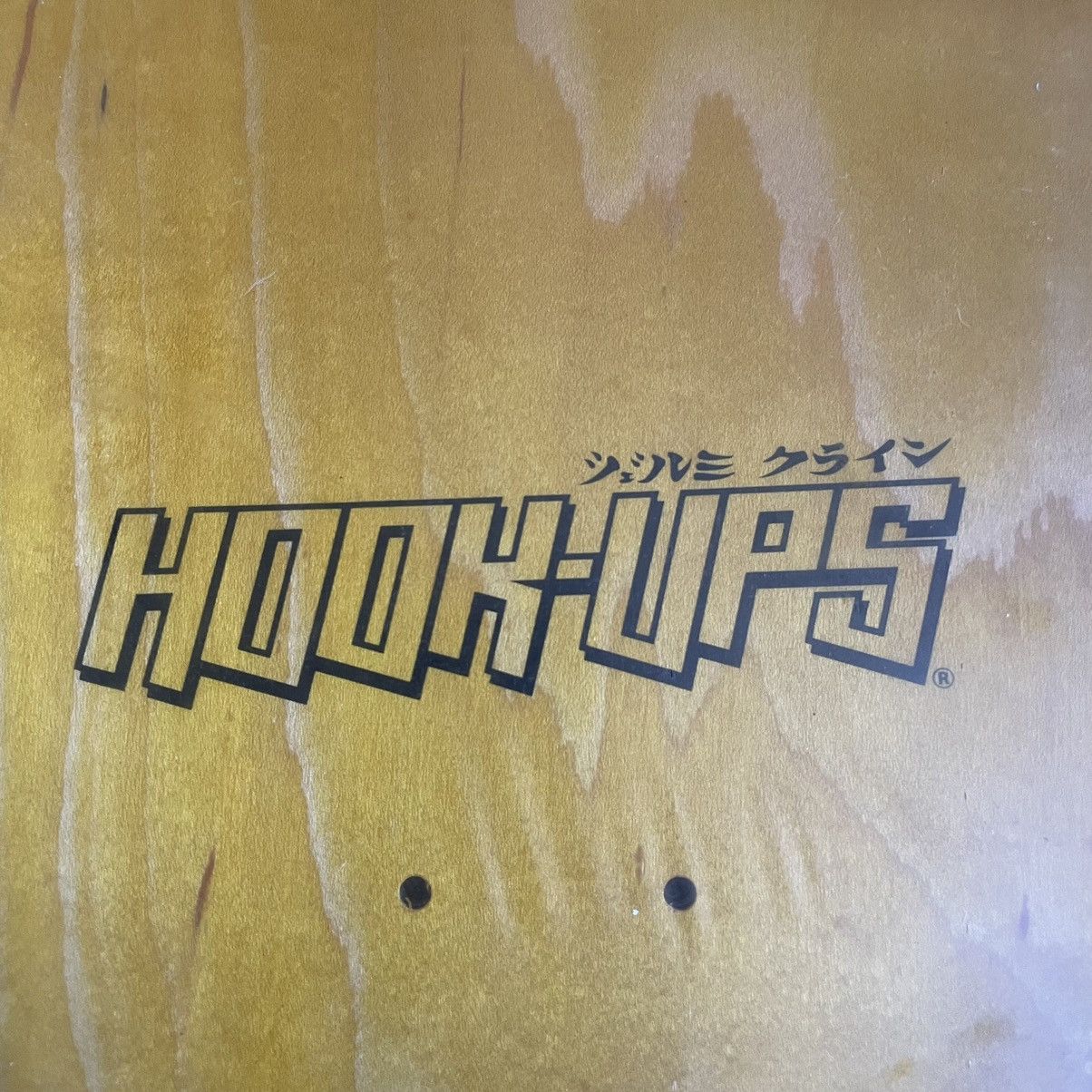 Hook-Ups × Vintage Vintage Hook Ups Devil Girl Skateboard Deck Size 8.25 Size ONE SIZE - 8 Thumbnail