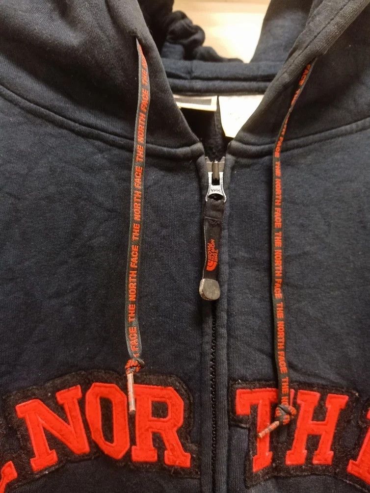 The North Face Vtg The North Face Big Logo Zip Up Hoodie Made In Israel Size US XXL / EU 58 / 5 - 6 Thumbnail