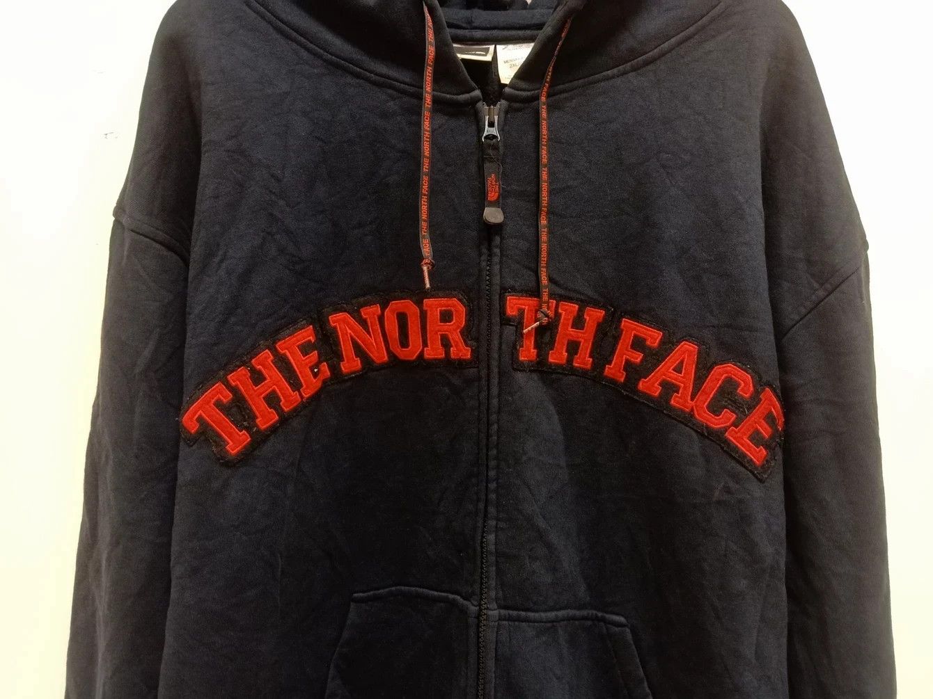 The North Face Vtg The North Face Big Logo Zip Up Hoodie Made In Israel Size US XXL / EU 58 / 5 - 2 Thumbnail
