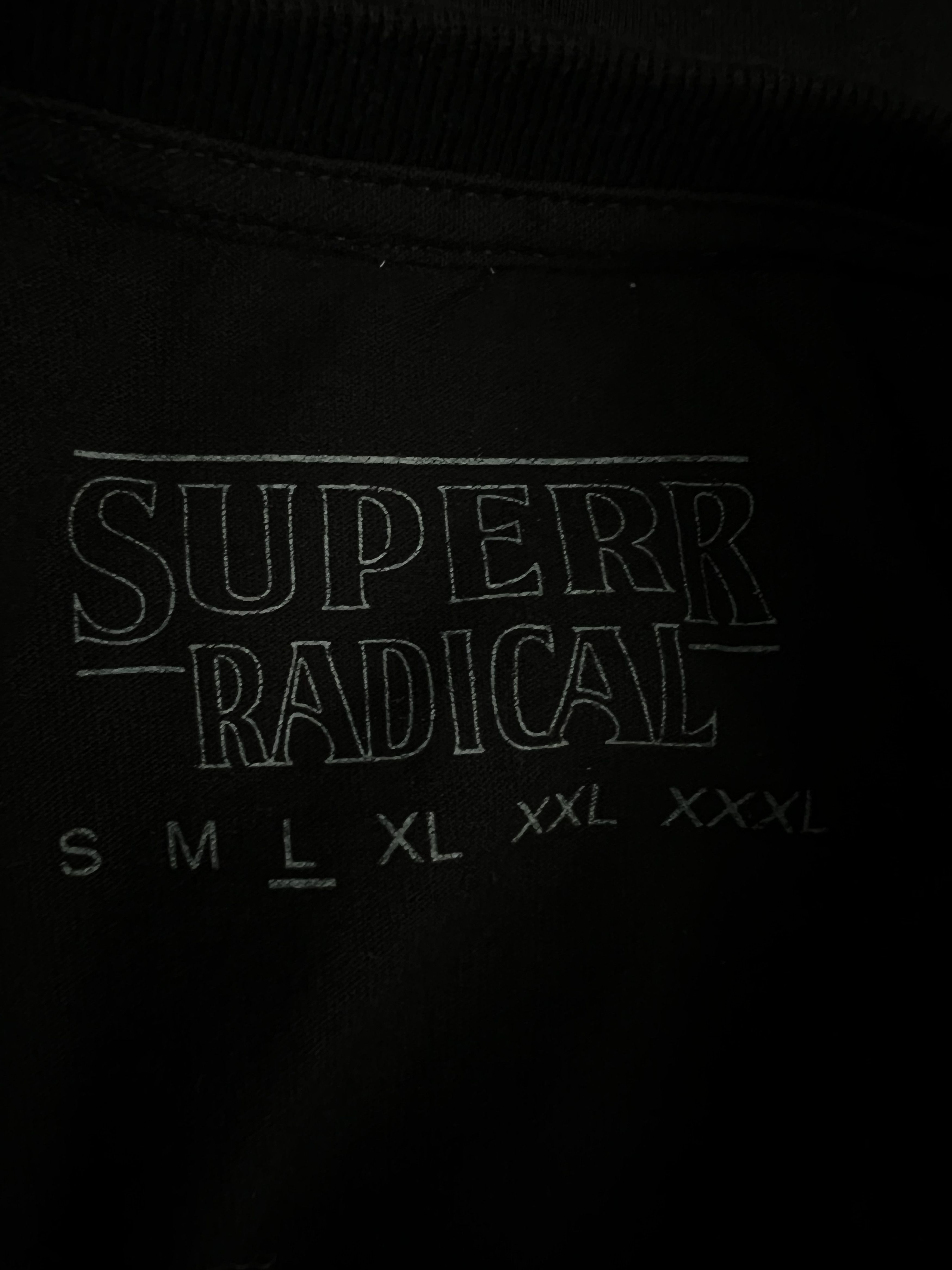 Superrradical Superrradical Black Marylin Manson Portrait Tee Black Large Size US L / EU 52-54 / 3 - 2 Thumbnail