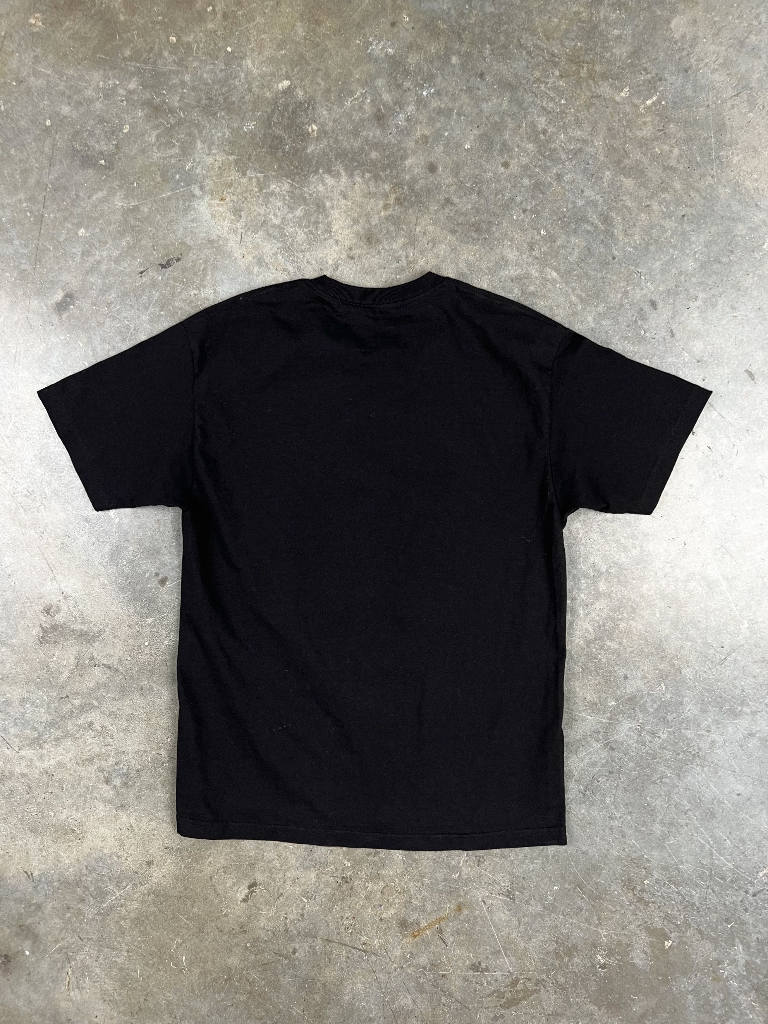 Superrradical Superrradical Black Marylin Manson Portrait Tee Black Large Size US L / EU 52-54 / 3 - 3 Thumbnail